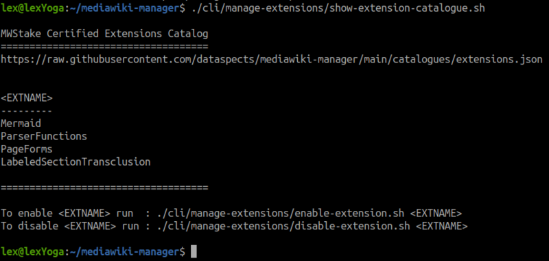 File:MWM manage extensions on cli bash abstraction level.png